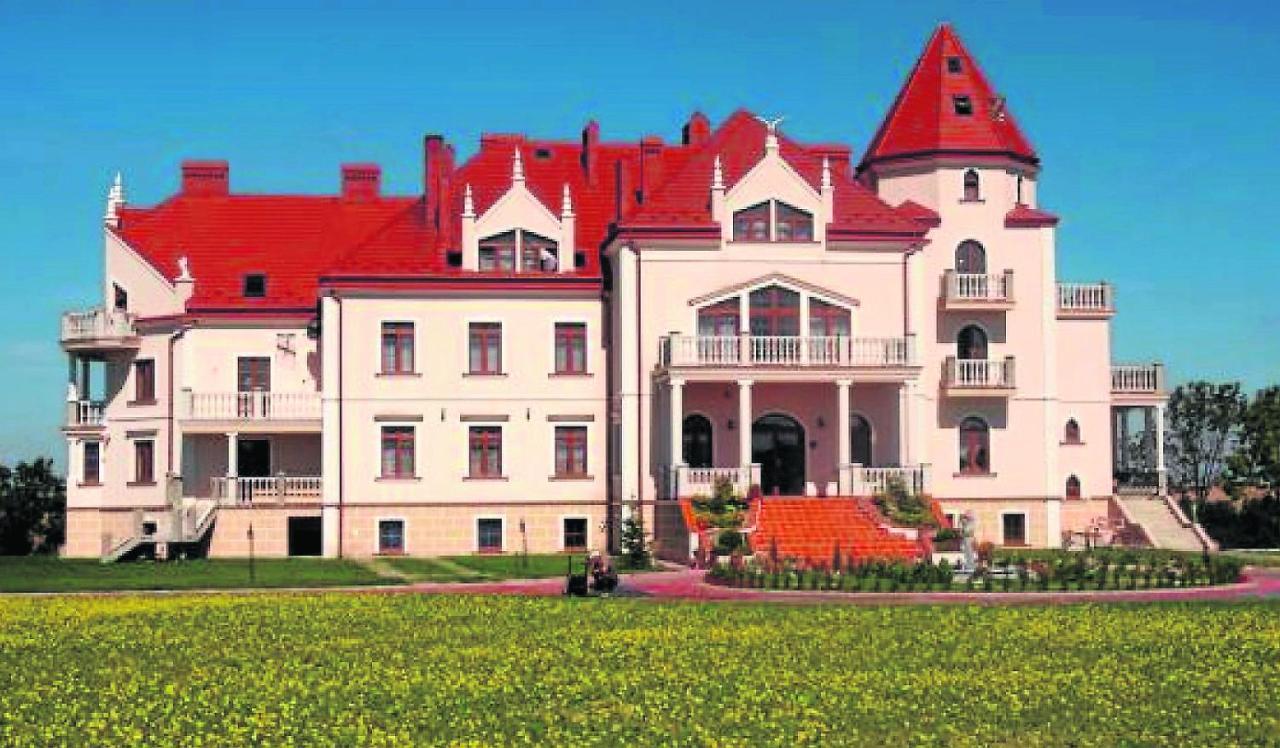 Palac Koronny Noclegi & Wypoczynek Wodzisław 外观 照片